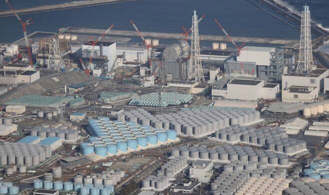 일본 후쿠시마 제1원전 오염수 처리 탱크 [사진=뉴스1]
